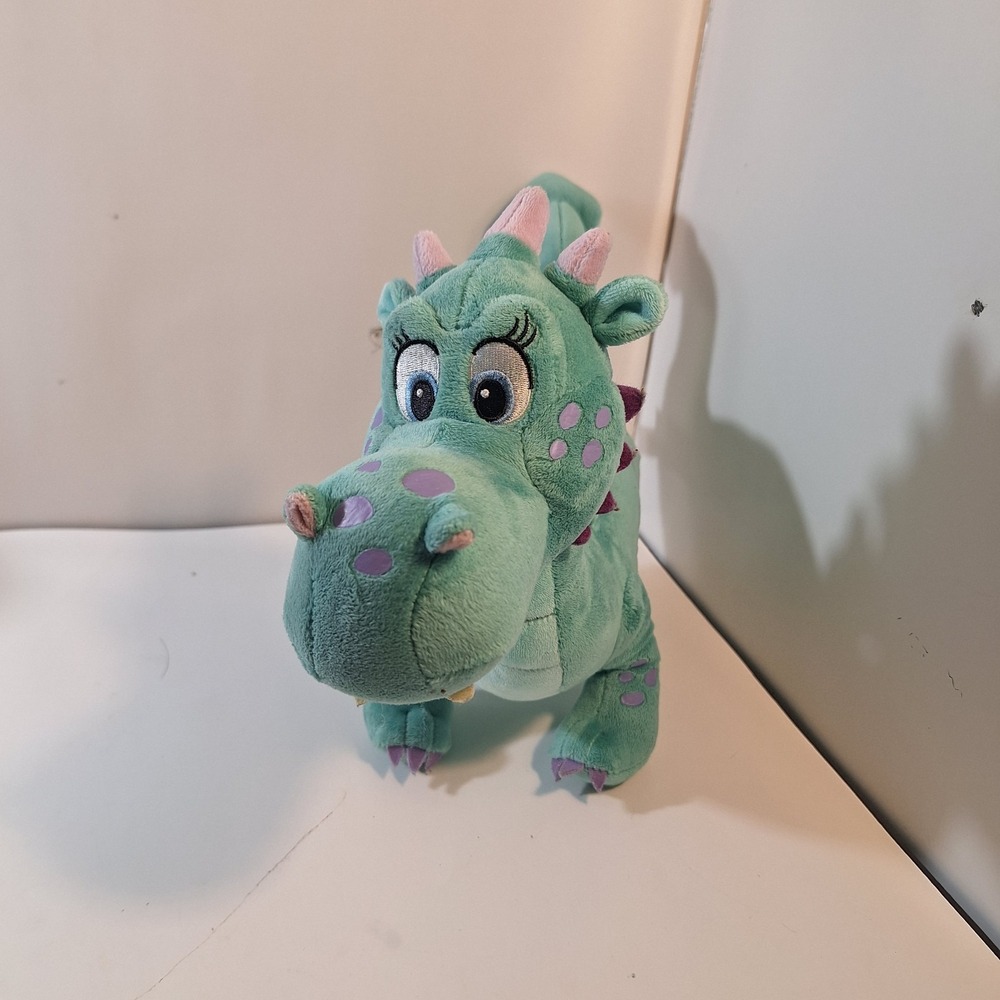 Disney Sofia the First Plush Dragon Crackle Stuffed Animal 16"